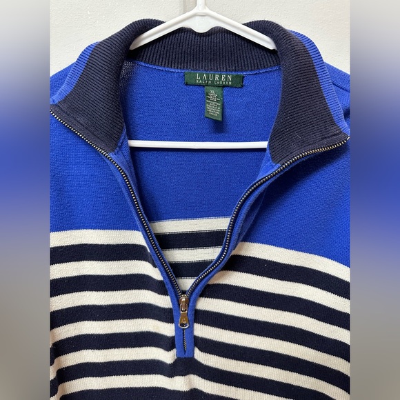 Striped Ralph Lauren pull over - Picture 3 of 3